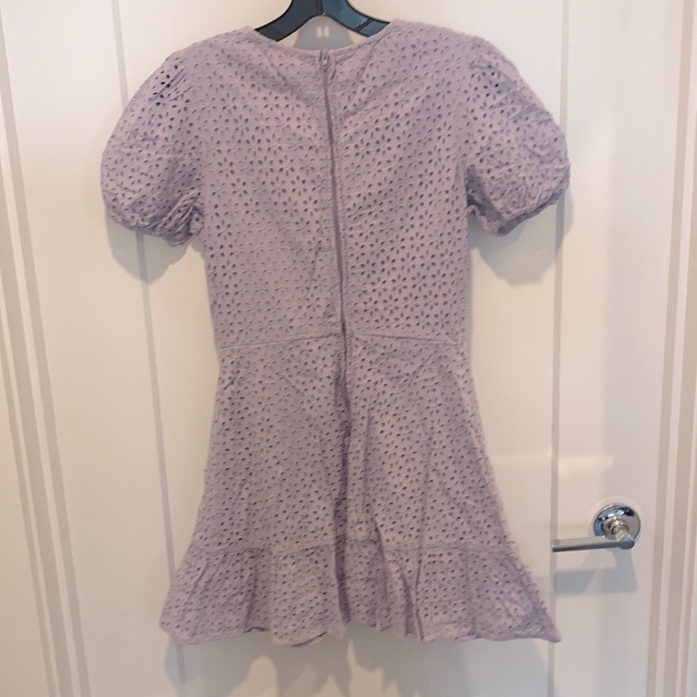 Xtraordinary purple dress - Picture 2 of 2